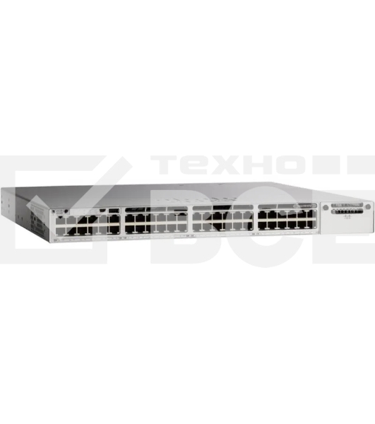 Коммутатор C9300-48UXM-A  Catalyst 9300 48-port(12 mGig&36 2.5Gbps) Network Advantage