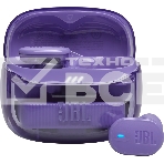 Наушники JBL, модель Tune Buds 2 Ghost фиолетовый, фото 1