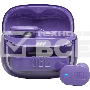 Наушники JBL, модель Tune Buds 2 Ghost фиолетовый