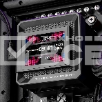 Водяное охлаждение для процессора Thermalright Frozen Warframe SE 240 ARGB Black (240mm, LED temp., Black, ARGB/ Fans: 2x120mm, 70.84CFM, 29.8dBA, 2000RPM/ Pump height 59mm, Rad thickness 27mm/ S: 1851, 1700, 1200, 115X, AM5, AM4), фото15