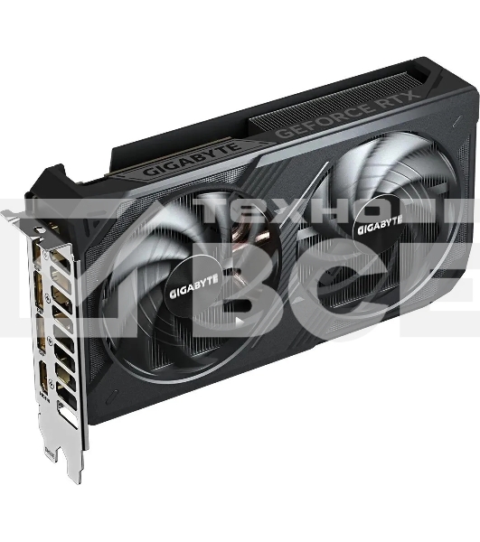 Видеокарта Gigabyte RTX5060Ti WINDFORCE OC 16GB GDDR7 128bit 3xDP HDMI 2FAN RTL