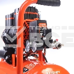 Компрессор Patriot поршневой безмасляный KDS 280 F24 (280 л/мин, 1,45 кВт, 8 бар, 24 л, 2800 об/мин, быстросъем + елочка 1/4), фото9