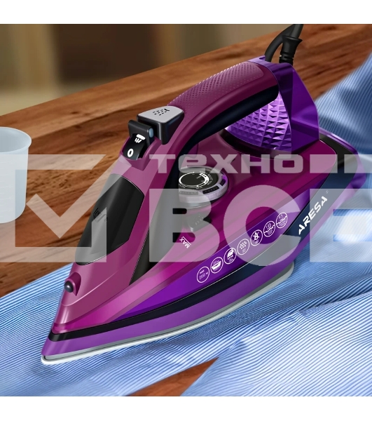 Утюг ARESA AR-3126 2850 Вт, керам.