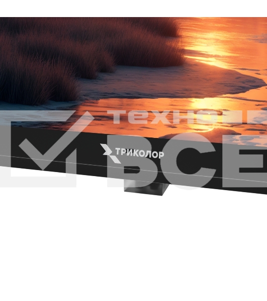 Телевизор Триколор 24' P24HH302 черный HD 60Hz Smart TV