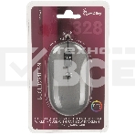 Мышь проводная SMARTBUY (SBM328G) 328 серый металлик, фото 1