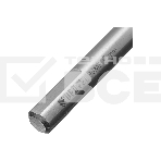 Сверло спиральное по металлу Denzel 9 x 125мм, Р6М5, Golden Tip, многогранная заточка, фото7