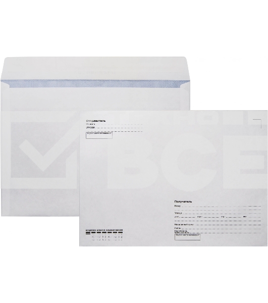 Конверт Silwerhof Eco С40.15.50 C4 229x324мм 