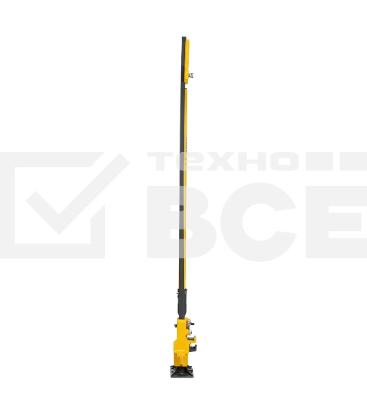 Домкрат реечный профессиональный Denzel 3,5 т, 115-1340 мм, High Jack