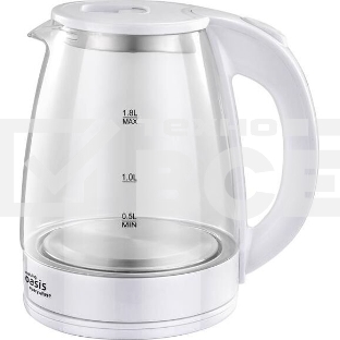 Чайник электрический Oasis K-8GW 1,8л. 2000Вт