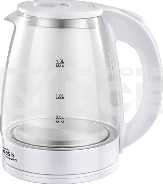 Чайник электрический Oasis K-8GW 1,8л. 2000Вт