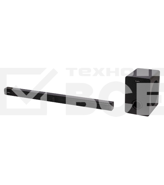 Саундбар Supra SSB-212 2.1 200Вт+400Вт черный