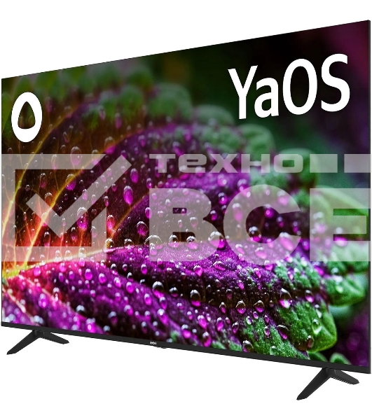 Телевизор BBK 65' 65LED-9220/UTS2C (B) черный QLED 4K UHD 60Hz Smart TV Яндекс ТВ