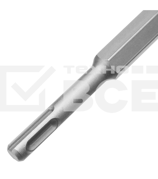 Зубило Denzel 14 х 40 х 250 мм, 40Cr, SDS PLUS