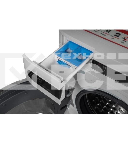 Стиральная машина Kraft TCH-HD8528SW класс: A+++ загр.фронтальная макс.:8кг белый инвертор