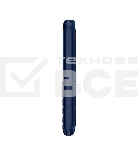 Телефон Maxvi RT-04 blue + док-станция