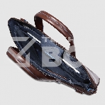 Сумка для ноутбука Piquadro Blue Square CA4021B2/MO коричневый натур.кожа, фото5