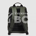 Рюкзак мужской Piquadro Corner 2.0 CA6464C2OW/VE темно-зеленый полиуретан/полиэстер, фото7