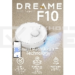 Робот-пылесос Dreame Robot Vacuum and Mop F10 белый, фото16