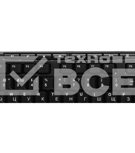 Клавиатура беспроводная Logitech Keyboard K270 Wireless 920-003757/920-003058