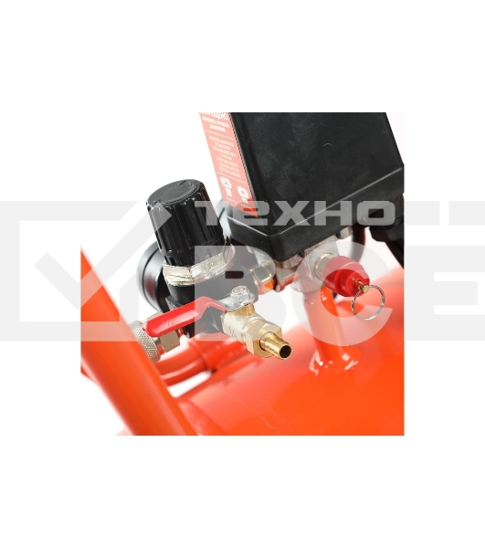 Компрессор Patriot поршневой безмасляный WO 100-440, 440 л/мин, 8 бар, 2500 Вт, 100 л, быстросъем и 