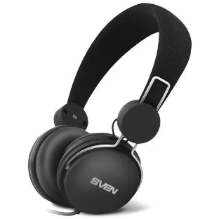 Наушники SVEN AP-320M черный микрофон