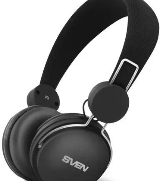 Наушники SVEN AP-320M черный микрофон