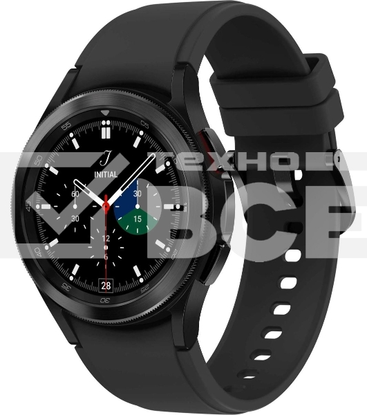 Умные часы Samsung Galaxy Watch 4 Classic 42мм 1.2' Super AMOLED черный (SM-R880NZKACIS)