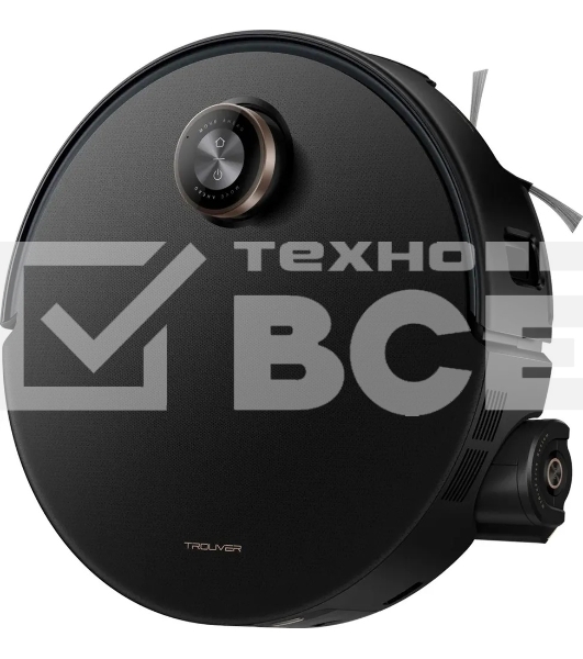 Пылесос-робот Trouver Z60 Ultra Roller черный
