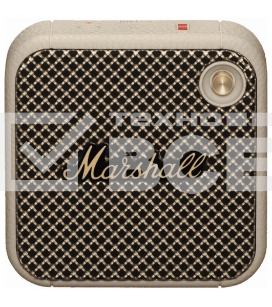 Портативная колонка MARSHALL WILLEN White