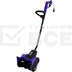 Снегоуборщик электрический Newjel NJ40101 1.3 кВт, фото 1