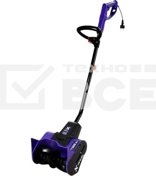 Снегоуборщик электрический Newjel NJ40101 1.3 кВт