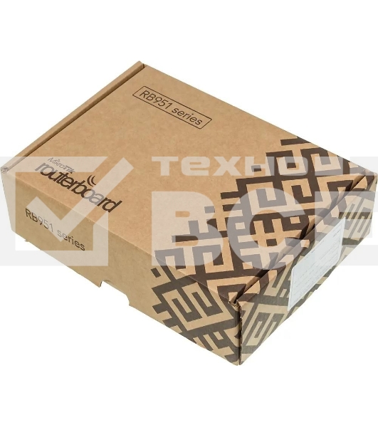 Роутер беспроводной MikroTik RB951UI-2HND N300 10/100BASE-TX белый