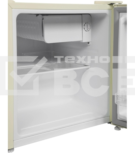 Холодильник Maunfeld MFF50RBG бежевый однокамерный 50л