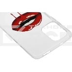 Чехол (клип-кейс) BORASCO ArtWorks, для Xiaomi Redmi Note 10/10S, прозрачный/рисунок, фото5