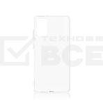 Чехол (клип-кейс) DF для Samsung Galaxy S20 FE sCase-107 прозрачный (DF SCASE-107), фото 1