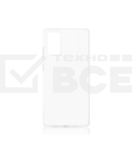 Чехол (клип-кейс) DF для Samsung Galaxy S20 FE sCase-107 прозрачный (DF SCASE-107)