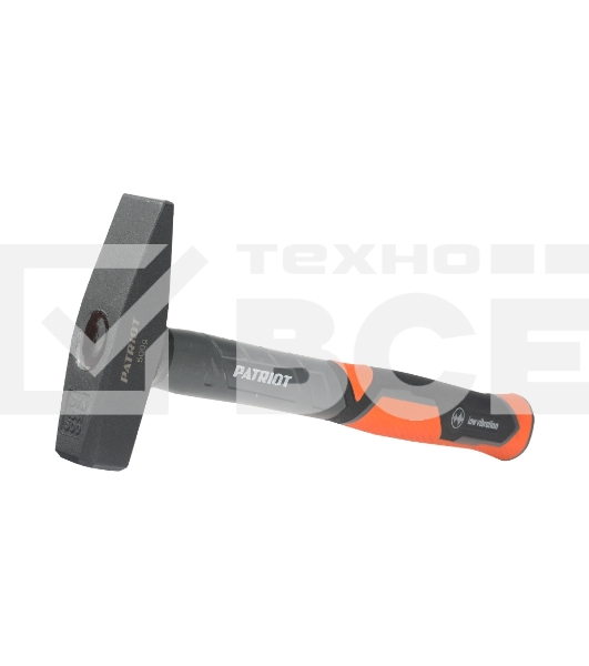 Молоток слесарный Patriot MHF-500 с фибергласовой рукояткой, 350001014