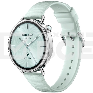 Умные часы Xiaomi Watch S4 41mm Fluororubber Strap(Mint Green)