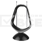 Антенна телевизионная Hyundai H-TAI320 13дБ активная черный, фото13