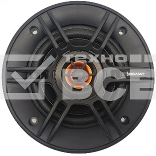 Колонки автомобильные Swat SP-C4 130Вт 88дБ 4Ом 10 см (4 дюйм) (ком.:2кол.) коаксиальные двухполосные