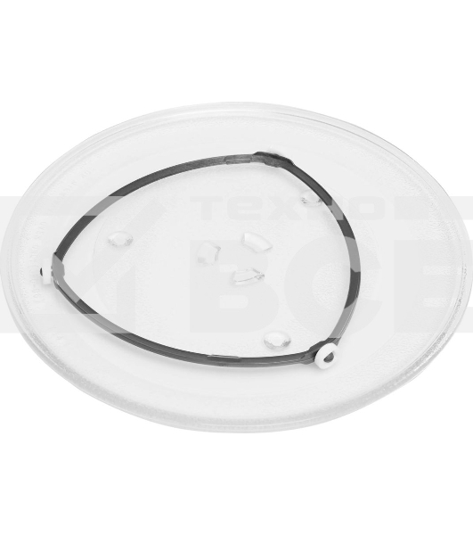 Микроволновая печь Samsung MS23T5018AK/BW черный, 23 л, 800 Вт, переключатели - сенсор