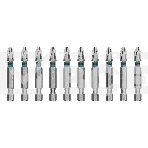 Бита Gross PH2х50 мм, сталь S2, шестигр., отрывн., 10 шт., фото 1