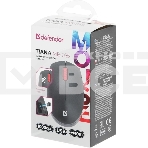 Мышь беспроводная Defender Tiana MB-055 черный, 1000 dpi, радиоканал, USB, кнопки - 3, фото2