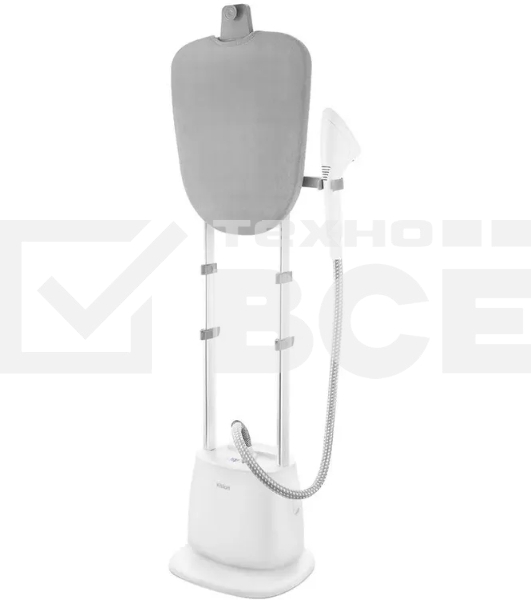 Отпариватель Kitfort КТ-975 белый, 1580 Вт, 30 г/мин, 1500 мл