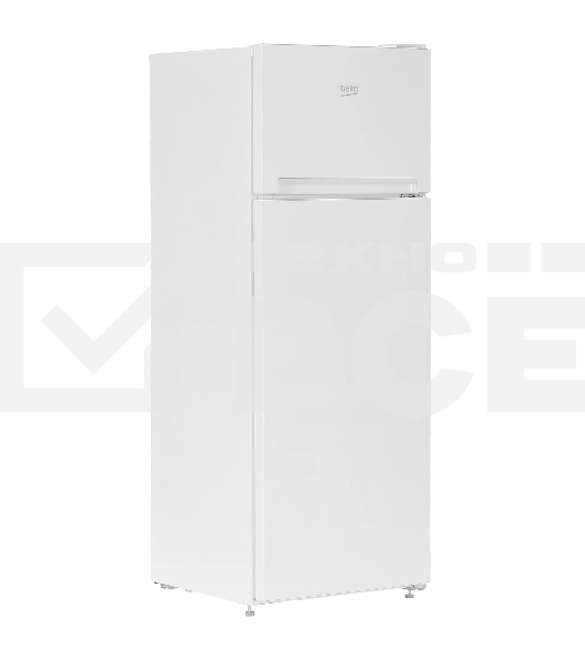 Холодильник Beko DSF5240M00W белый двухкамерный 177/46 морозилка сверху