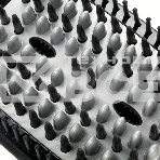 Расческа-выпрямитель BaByliss Smoothing Heated Brush HSB101E черный, 45 мм, 200 °C, 3 режима, фото3