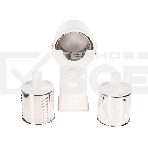 Мясорубка электрическая Аксион М32.03 белый, 1500 Вт, 1.7 кг/мин, защита от перегрузки, насадки - 5, фото3