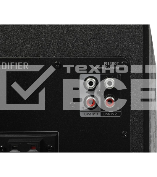 Акустическая система Edifier R1380T черный