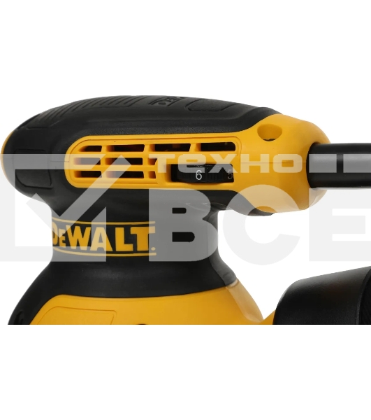 Эксцентриковая шлифовальная машина DeWalt DWE6423-QS 250Вт