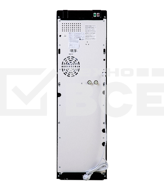 Кулер для воды HotFrost 35 AEN, нижняя загрузка, нагрев 90 °С, охлаждение 15 °С, черный